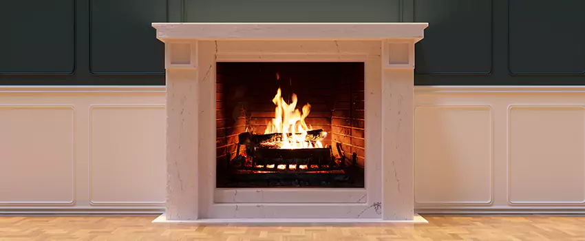 Open Flame Wood-Burning Fireplace Installation Services in Ajax, Ontario