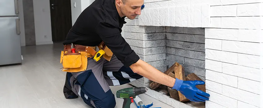 Fireplace Damaged Damper Frame Repair Services in Ajax, Ontario